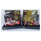 (2) ELITE 1:24 DIECAST CARS