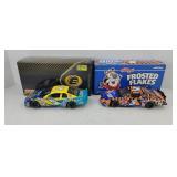 (2) TERRY LABONTE KELLOGGS 1:24 DIECAST CARS