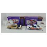 (2) DICK TRICKLE  1:24 DIECAST CARS ACTION