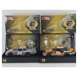 (2) TONY STEWART 2003 ELITE 1:24 DIECAST CARS