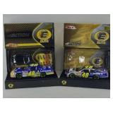 (2) JIMMIE JOHNSON 02 & 03 1:24 DIECAST CARS ELITE