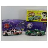 (2) CASEY ATWOOD 1:24 DIECAST CARS: FRANKENSTEIN