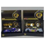 (2) JEFF GORDON 99 & 00 ELITE 1:24 DIECAST CARS