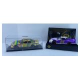 (2) JEFF GORDON 1:24 ACTION DIECAST CARS