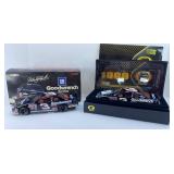 (2) DALE EARNHARDT ACTION & ELITE 1:24 DIECAST
