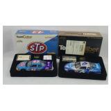TEAM CALIBER MARK MARTIN & JOHN ANDRETTI 1:24 CARS