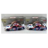 (2) 2000 MARK MARTIN TEAM CALIBER VALVOLINE 1:24