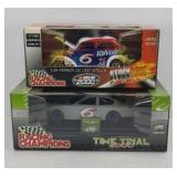 MARK MARTIN STOP ROD & TIME TRIAL 1:24 DIECAST