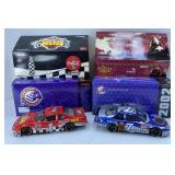 CASEY ATWOOD MUPPETS & COCA-COLA 1:24 CARS