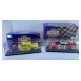 (2) JIMMY SPENCER 1:24 DIECAST CARS