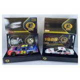 (2) JEFF GORDON BABY RUTH & DUPONT 1:24 CARS