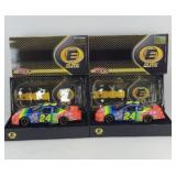(2) JEFF GORDON ELITE 1:24 DIECAST CARS