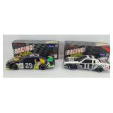 (2) ACTION 1:24 DIECAST BANKS
