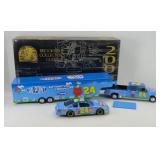 BROOKFIELD JEFF GORDON PEANUTS SNOOPY 1:24 SET
