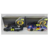 (2) JEFF GORDON  1:24 DIECAST CARS
