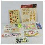 RACING DECAL SETS