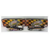 (2) SCOTT GEOFFRION PRO STOCK 1:24 CARS