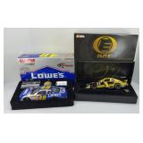 STEVE PARK & JIMMIE JOHNSON 1:24 DIECAST CARS