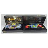 (2) JEFF GORDON 1998 & 2000 1:24 ELITE