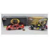 (2) ELITE 1:24 DIECAST CARS