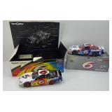 (2) MARK MARTIN TEAM CALIBER 1:24 VALVOLINE