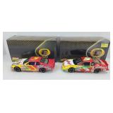 (2) TERRY LABONTE KELLOGGS  1:24 DIECAST CARS