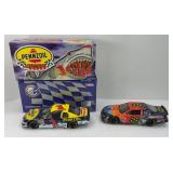 (2) STEVE PARK 1998 PENNZOIL 1999 BATMAN 1:24