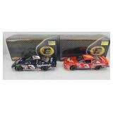 (2) DALE EARNHARDT GM  1:24 DIECAST CARS