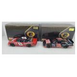 (2) DALE EARNHARDT JR 1:24 DIECAST CARS
