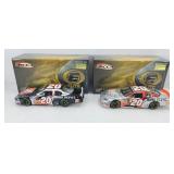 (2) TONY STEWART  1:24 DIECAST CARS