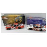 (2) TONY STEWART 99, 03 RCCA 1:24 DIECAST CARS