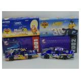 MIKE SKINNER & JEFF GREEN LOONEY TOONS 1:24 CARS