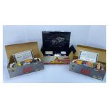 (3) MARK MARTIN TEAM CALIBER 1:24 DIECAST CARS