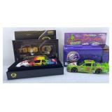 (2) TERRY LABONTE KELLOGGS & GRINCH 1:24 CARS