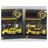 (2) STEVE PARKS LOONEY TOON & PENNZOIL 1:24 CARS