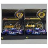 (2) JEFF GORDON DIECAST ELITE 1:24 CARS