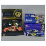 TONY STEWART & JIMMIE JOHNSON 1:24 DIECAST CARS