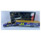 JEFF GORDON 2003 BROOKFIELD 1:24 DIECAST SET