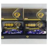(2) JEFF GORDON 1991 & 1999 1:24 ELITE