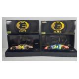 (2) JEFF GORDON 50TH ANNIVERSARY ELITE 1:24 CAR