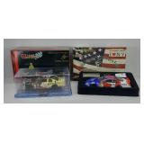 (2) STERLING MARLIN TEAM CALIBER 1:24 DIECAST CARS