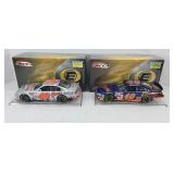 (2) STERLING MARLIN COORS 1:24 DIECAST CARS