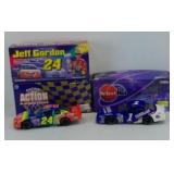 (2) JEFF GORDON 91 & 99 1:24 DIECAST CARS