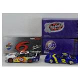 (2) MARK MARTIN TEAM CALIBER & ACTION 1:24