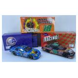 (2) ACTION DIECAST 1:24 CARS