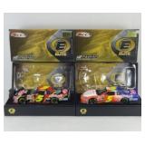 (2) TERRY LABONTE KELLOGGS & OLYMPIS 1:24 CARS
