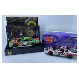 (2) CASEY ATWOOD MT DEW & CASTROL 1:24 CARS