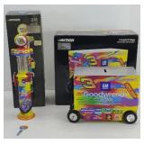 DALE EARNHARDT PIT WAGON & GAS PUMP BY ACTION