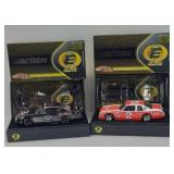 (2) DALE EARNHARDT 1:24 ELITE  DIECAST CARS