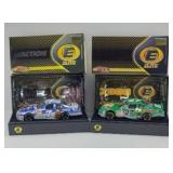 (2) CASEY ATWOOD MUPPETS & FRANKENSTEIN CARS